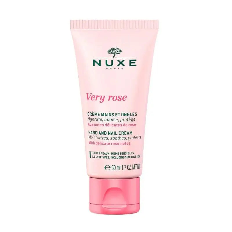 Nuxe Very Rose Crema De Manos Y Uñas 50Ml