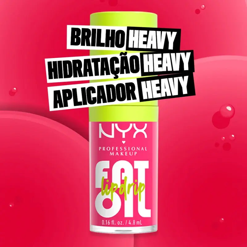 Nyx Aceite Labial Drip Missed Call Transparente , 4,8 ml