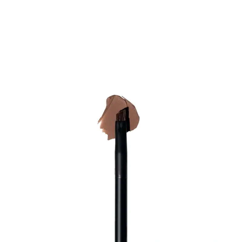 Nyx Brocha Para Ojos Y Cejas Pro Angled Brush 19 Fibra , 1 unidades