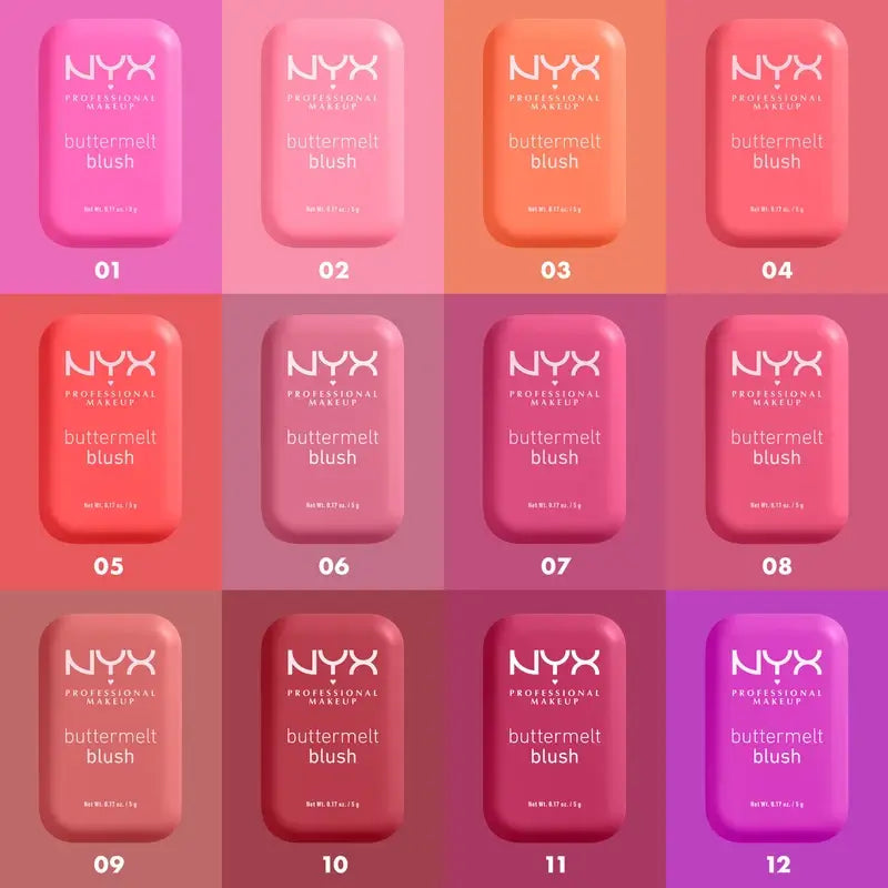 Nyx Colorete Buttermelt Tono 06 , 5 gr