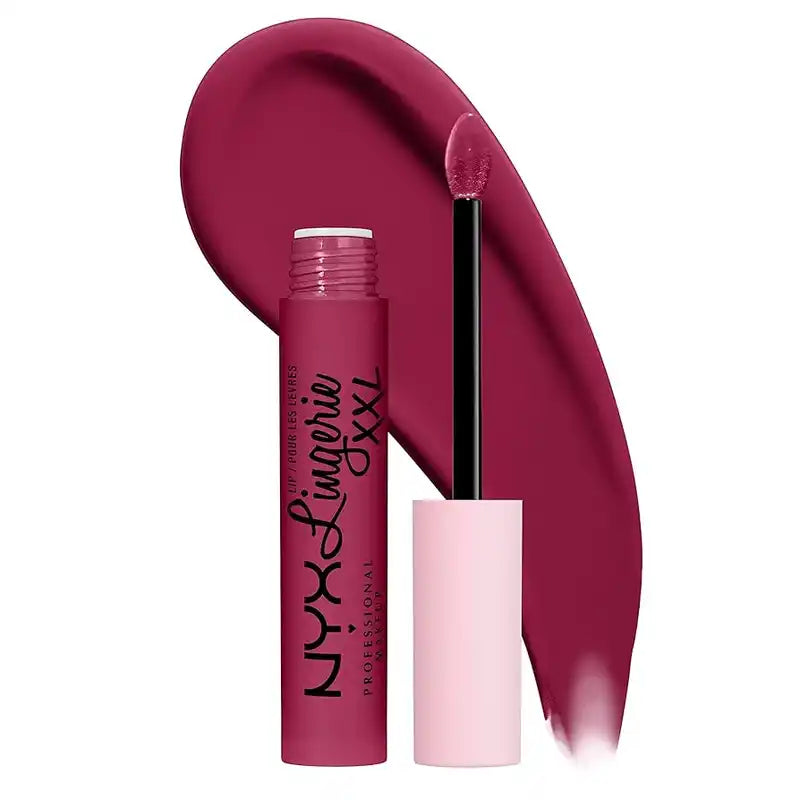 Nyx Labial Líquido Lip Lingerei Xxl Tono Strip N Tease, 4 ml