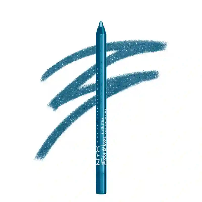 Nyx Lápiz De Ojos Epic Wear Liner Sticks Tono 11 Turquoise Storm , 1,21 gr