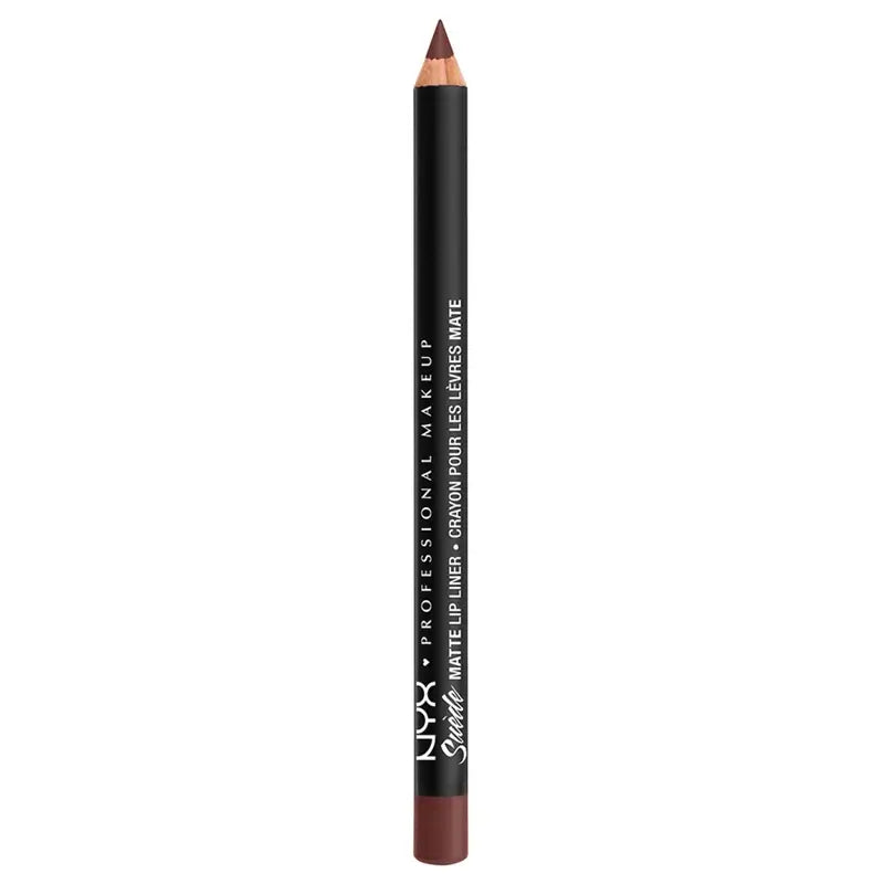 Nyx Perfilador De Labios Suede Matte Lip Liner - Lnr-Cold Brew , 1 gr