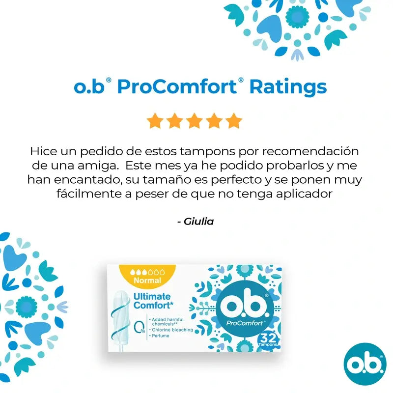 Ob Procomfort Normal 32Uds