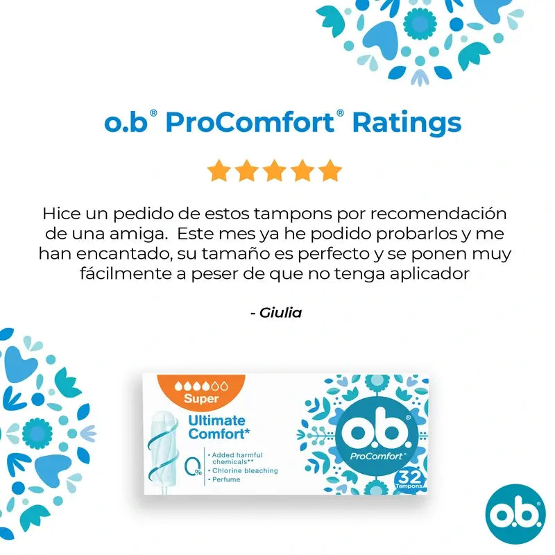 Ob Procomfort Super 32Uds