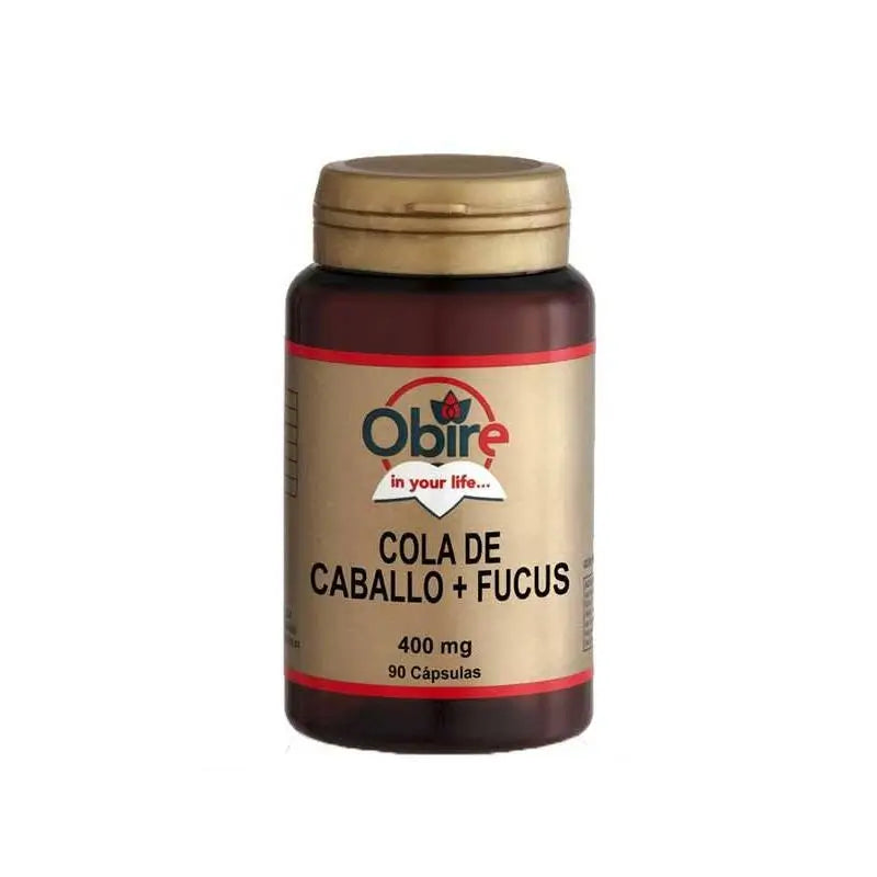 Obire Cola De Caballo + Fucus , 90 cápsulas