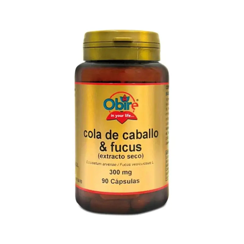 Obire Cola De Caballo + Fucus (Ext Seco) 300Mg , 90 cápsulas