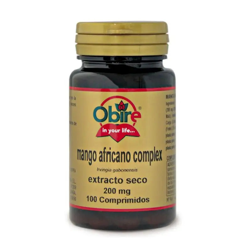 Obire Mango Africano , 100 comprimidos