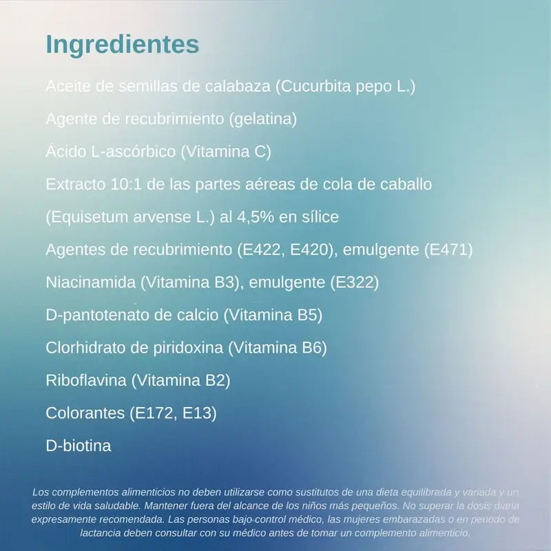 Oenobiol Perdida De Cabello 60 Cápsulas