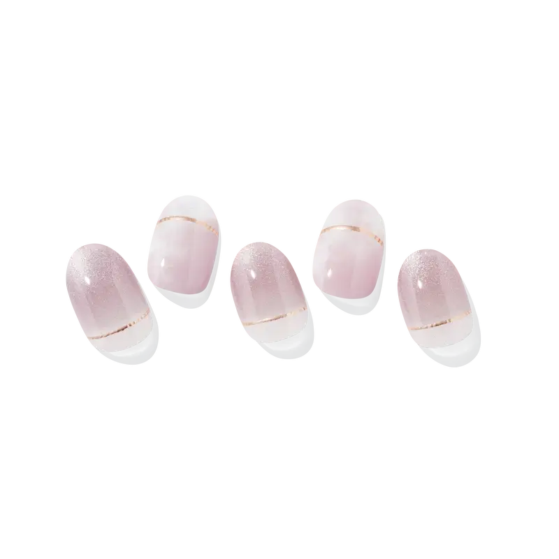 Ohora Uñas De Gel- Blooming Mauve, 30 unidades