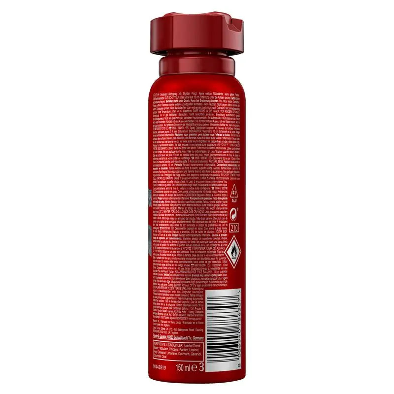 Old Spice Desodorante Spray Deep Sea 150Ml