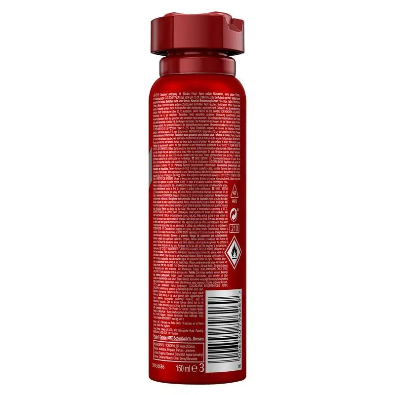 Old Spice Desodorante Spray Original 150Ml