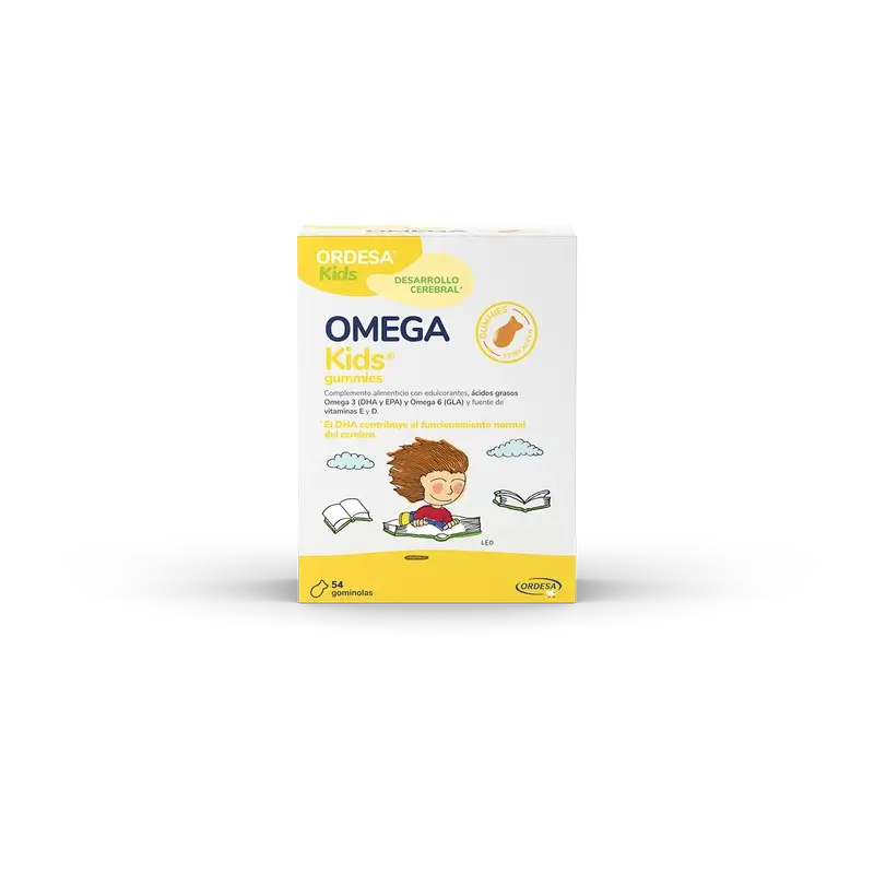 Omegakids Gummies, 54 gominolas