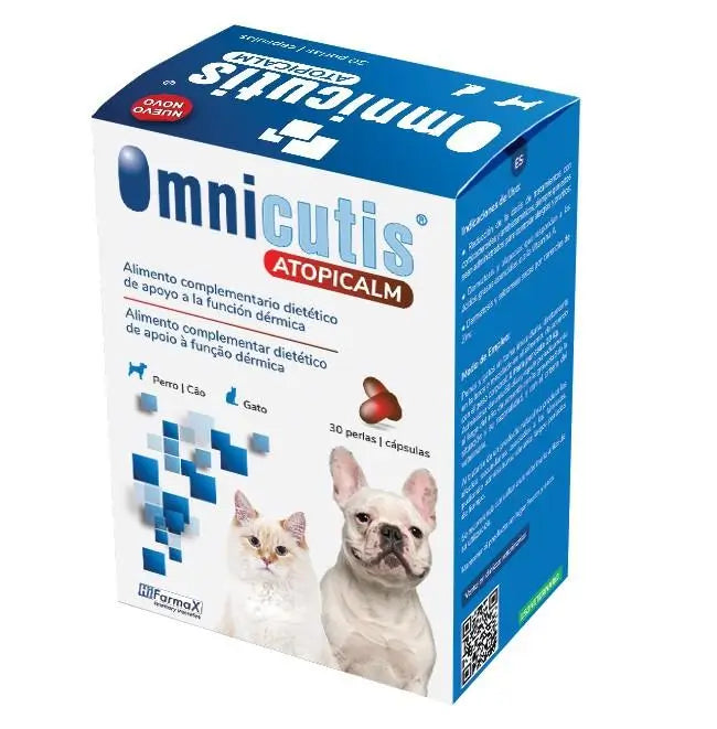 Hifarmax Omnicutis Atopicalm, 30 Capsulas