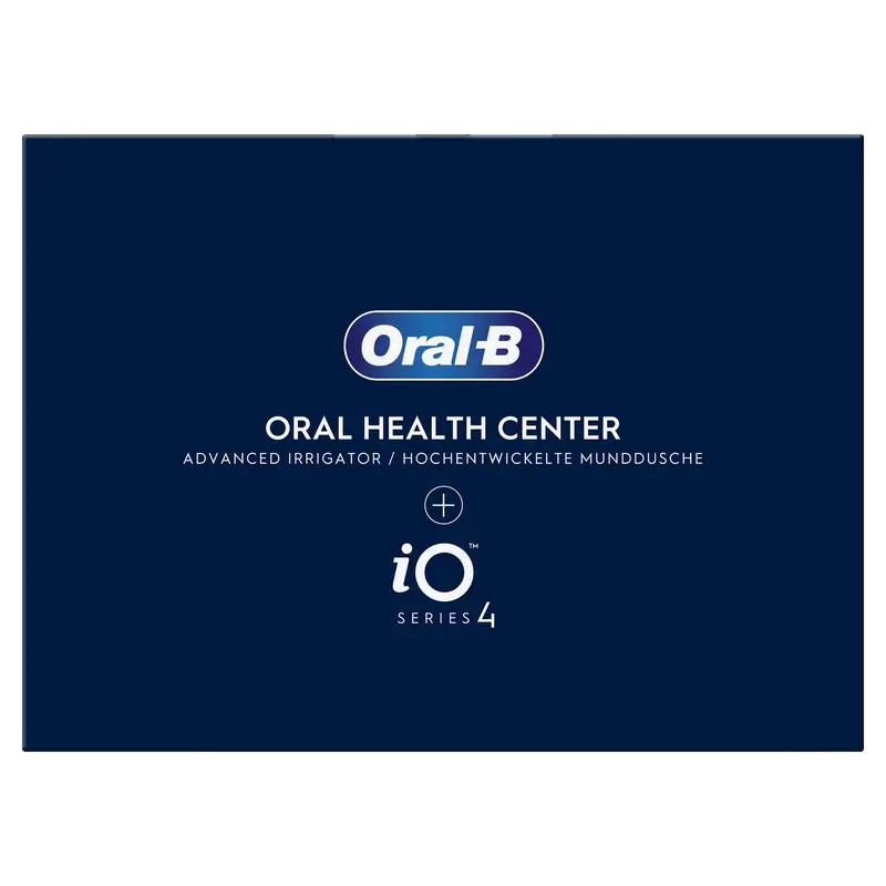 Oral-B Braun Centro Dental iO 4 + Oxyjet