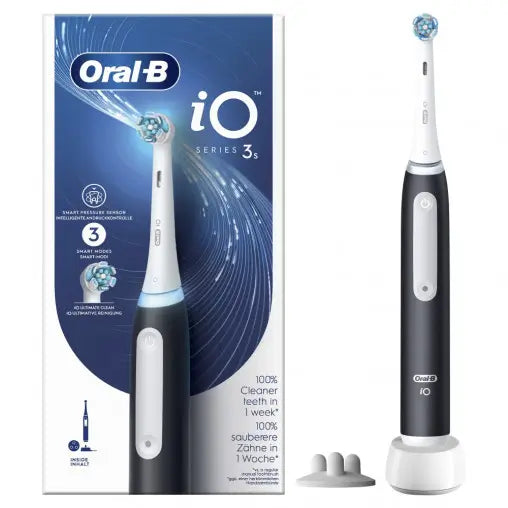 Szczoteczka elektryczna Oral-B iO Series 7N Onyx Black BRAK AKCESORÓW Szczoteczka elektryczna Oral-B iO Series 7N Onyx Black BRAK AKCESORÓW