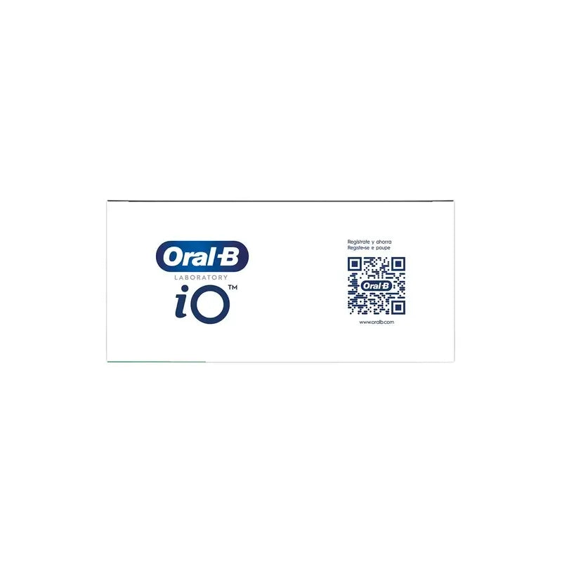 Oral B Braun Cepillo Electrico Io2 Blanco, 2 Cabez , 1 pack