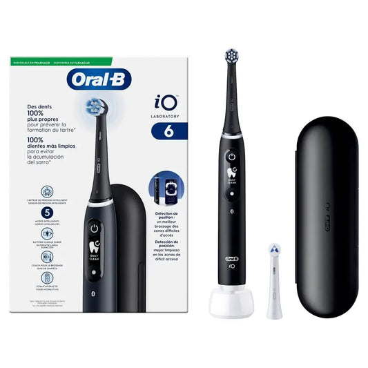 Oral-B Braun iO6 Cepillo De Dientes Eléctrico Negro