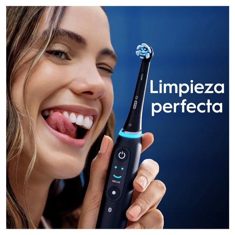 Oral-B Io Gentle Care Cabezales Redondos De Recambio Originales Encias Sensible , 6 unidades