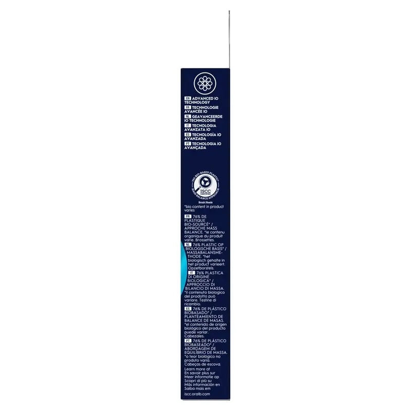 Oral-B Braun iO Ultimate Clean Cabezales de Recambio, 6 Unidades