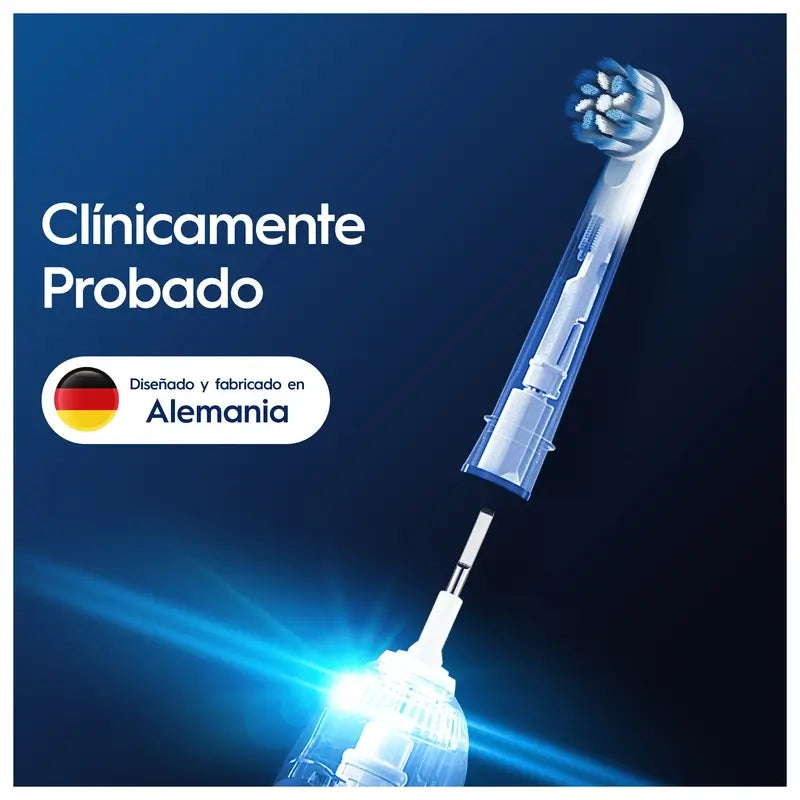 Oral-B Braun Recambio Sensitive Clean, Pack De, 6+2 unidades