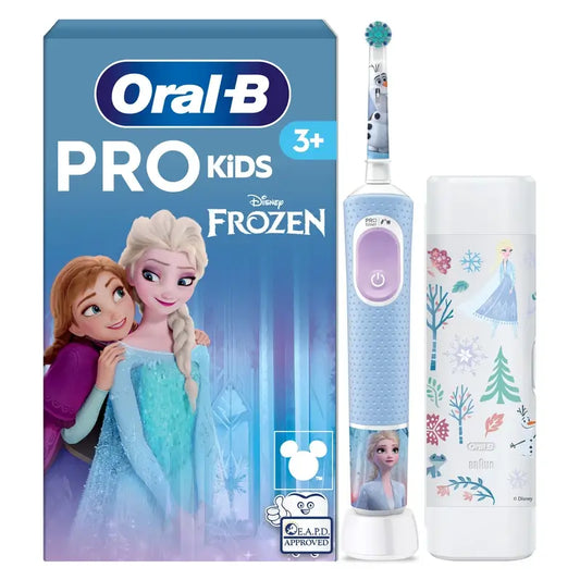 Oral-B Cepillo Eléctrico Frozen + Estuche