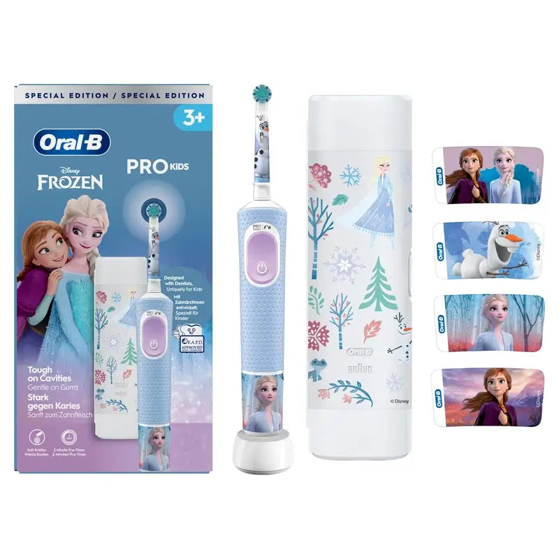 Oral-B Cepillo Eléctrico Frozen + Estuche