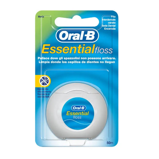 Oral-B Essential Floss Seda Dental Menta 50 M