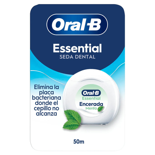 Oral-B Essencial Floss Cera/Menta 50 mt