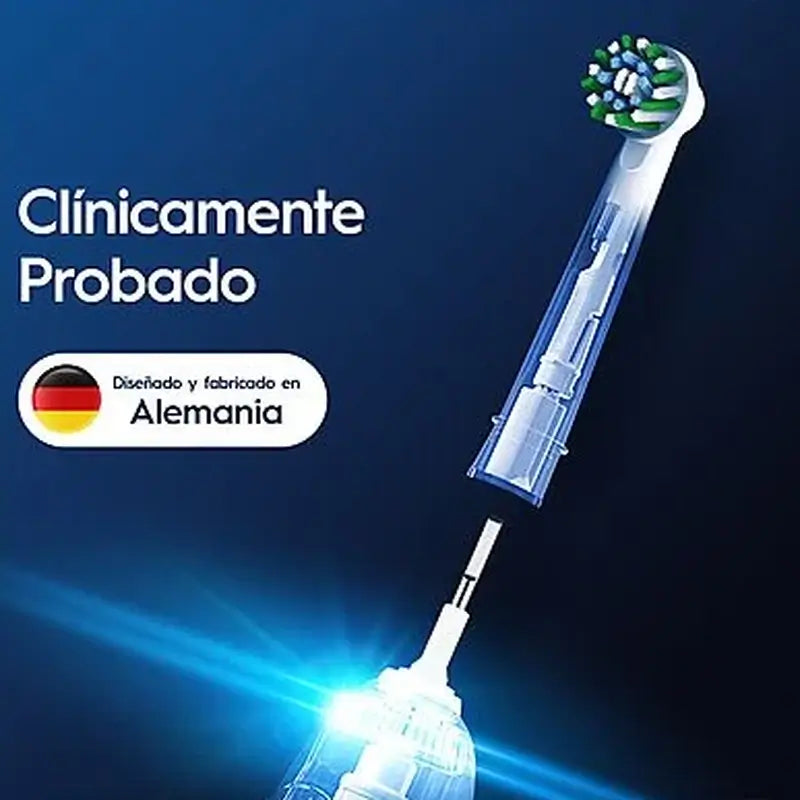Oral-B Recambio Cross Action 3 unidades