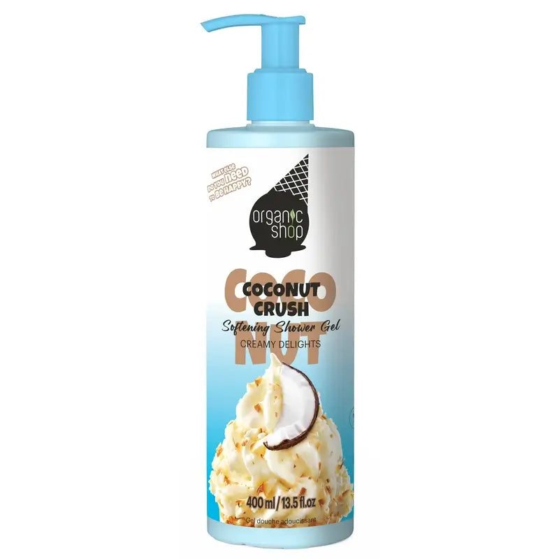 Organic Shop Ogs Ice Gel De Ducha Suavizante Helado De Coco , 400 ml