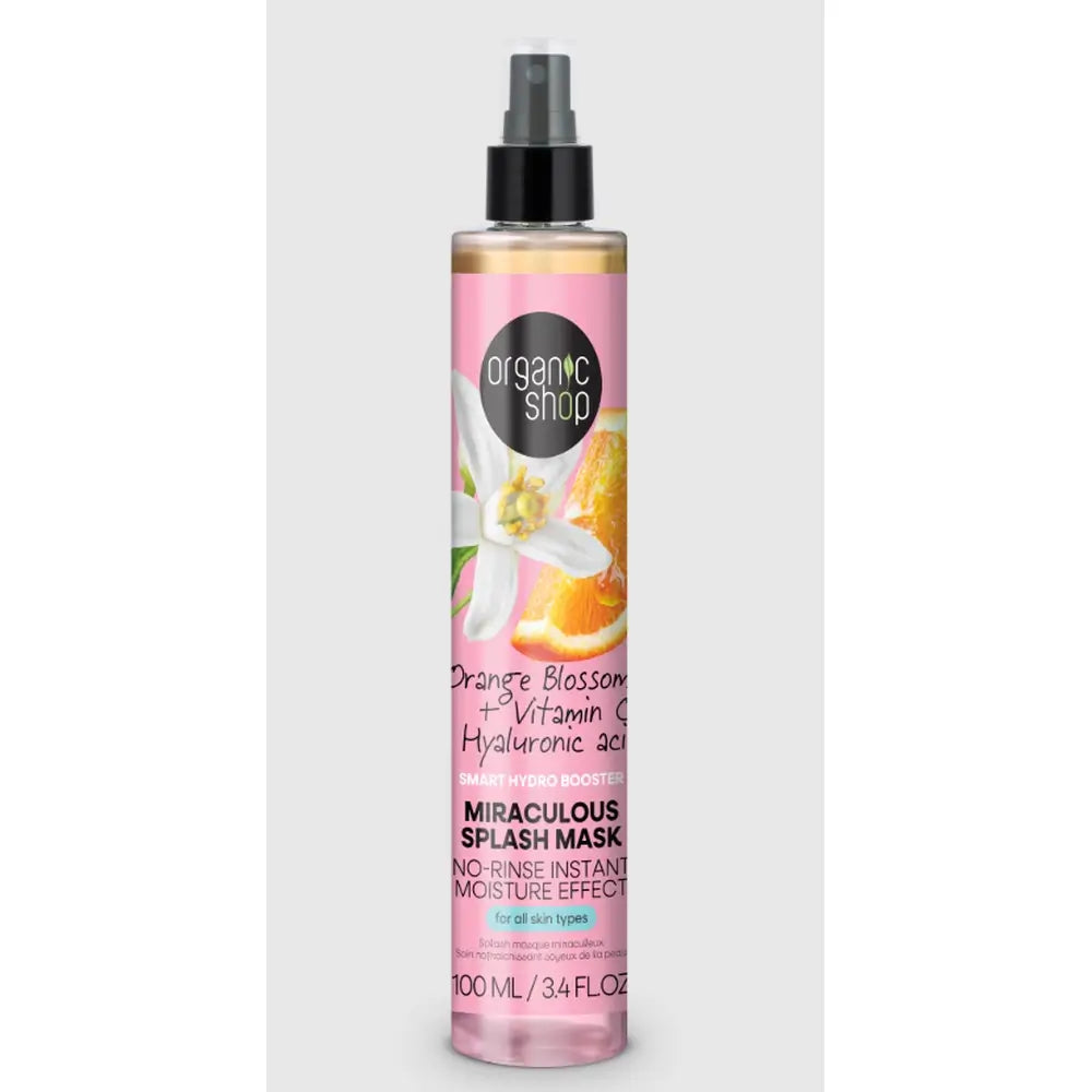 Organic Shop Splash Mask Milagrosa , 100 ml