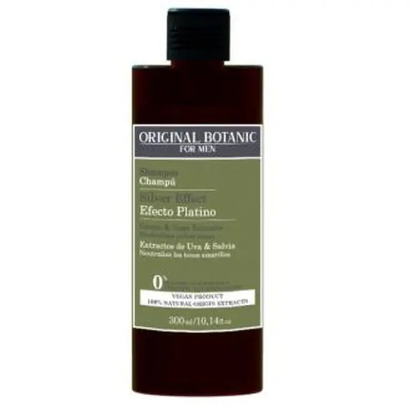 Original Botanic Champu Anti Hair Loss Men Anticaida 300Ml.
