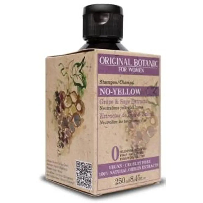 Original Botanic Champu No Yellow Women Matizador 250Ml.