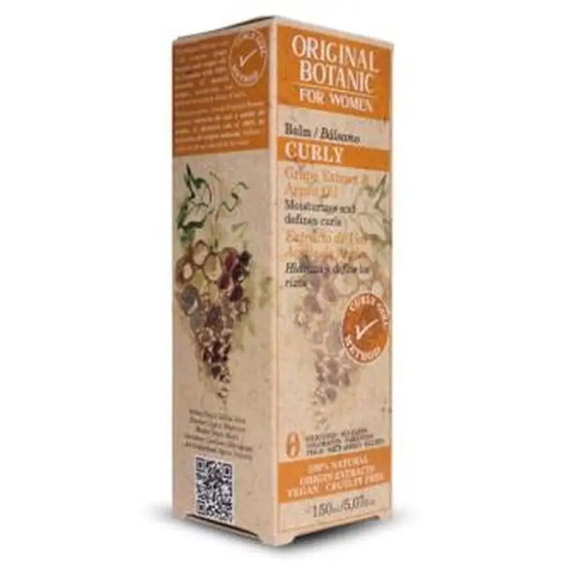 Original Botanic Curly Balm Women Definidor Rizos 150Ml.