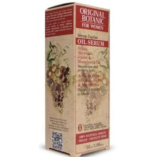 Original Botanic Total Repair Women Serum Capilar 50Ml.