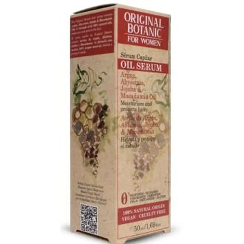 Original Botanic Total Repair Women Sérum Capilar 50Ml.