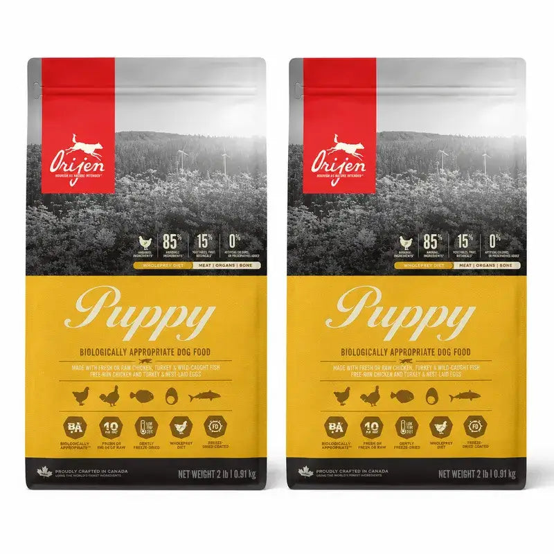 Orijen Canine Puppy 2 X 11,4 Kg Pienso Para Perros , pack 2