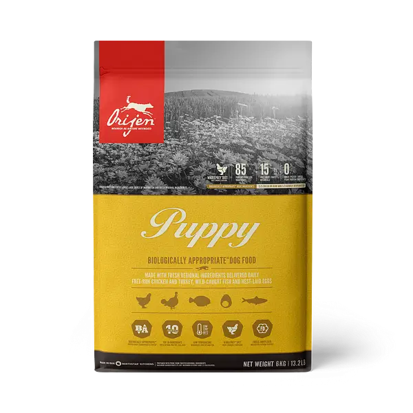 Orijen Canine Puppy 6Kg pienso para perros