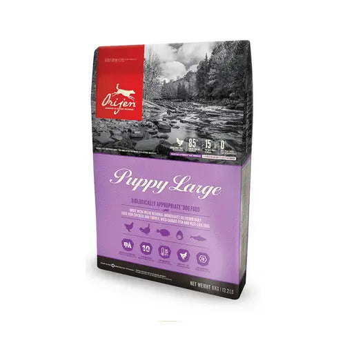 Orijen Canine Puppy Large 6Kg pienso para perros