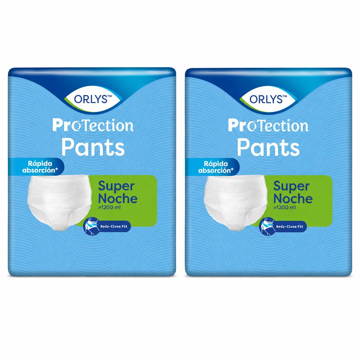 Orlys Protection Pants Supernoche Grande , 80 Unidades , pack 2
