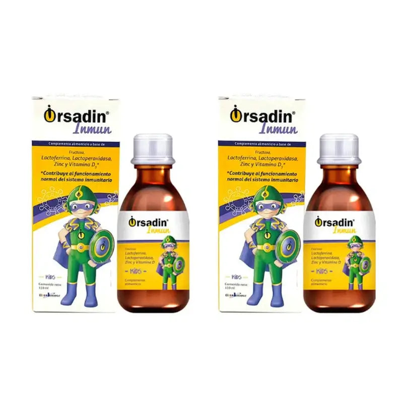 Orsadin Inmum Líquido, Pack 2x250 ml