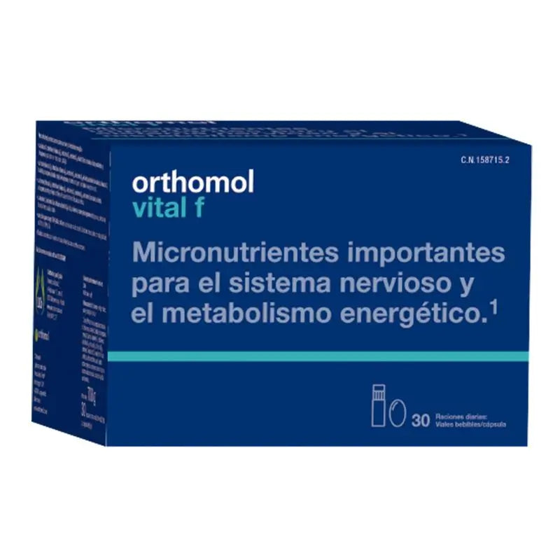 Orthomol Vital F Bebible, 30 Viales
