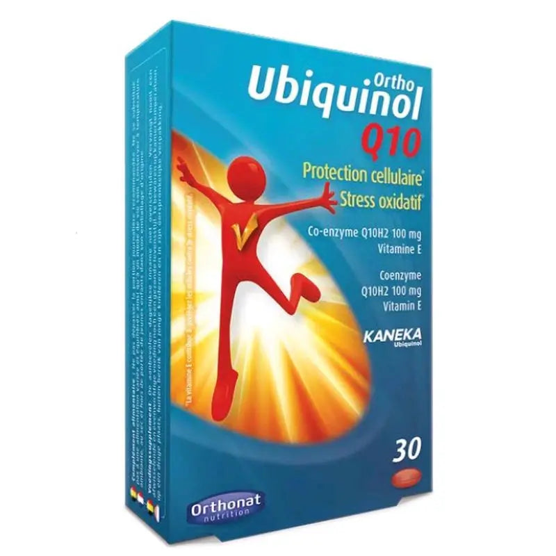 Orthonat Ubiquinol Q10 Ortho 100 Mg , 30 cápsulas