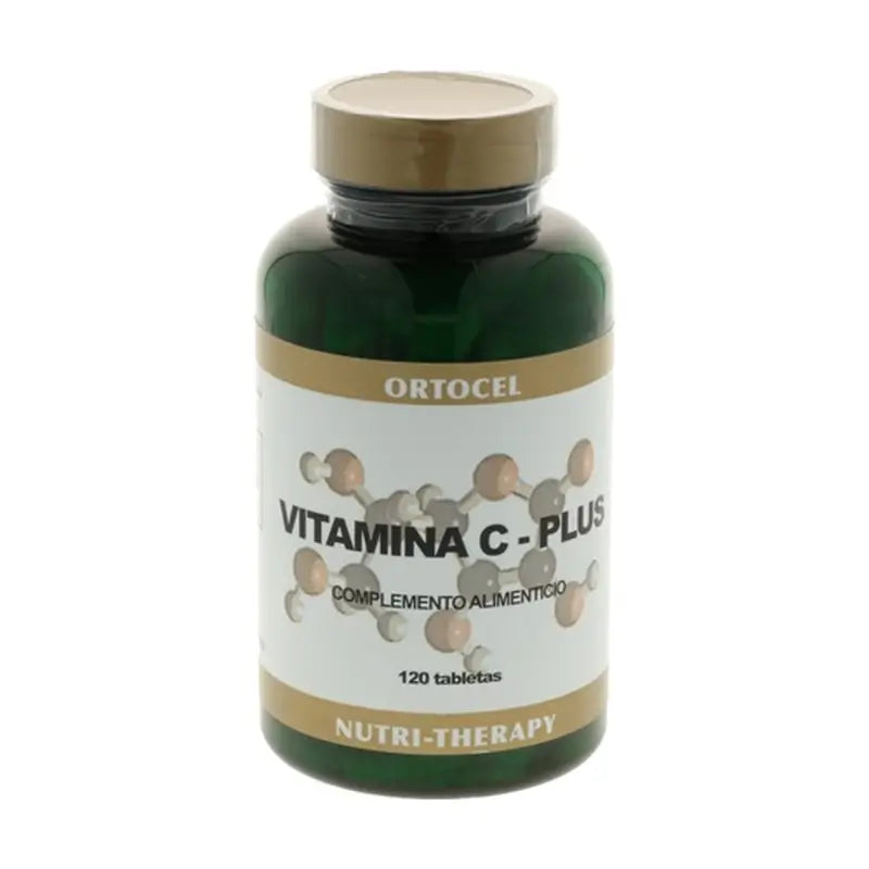 Ortocel Nutri-Therapy Vitamina C Plus 120 Comprimidos