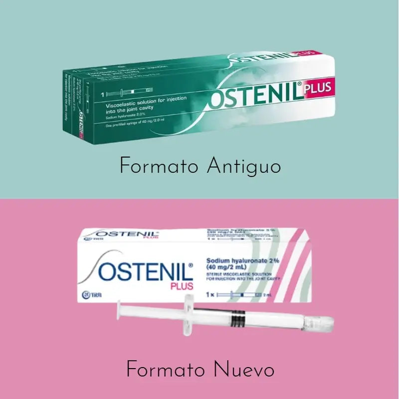 Ostenil Plus Jeringa Precargada Hialuronato Sodi 40 mg / 2 ml