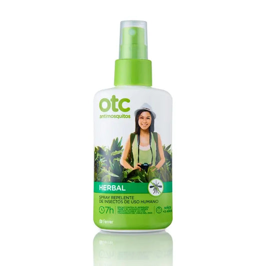 Otc Antimosquitos Herbal Spray Repelente de Insectos 100 ml