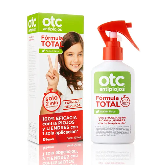 Otc Antipiojos Spray Formula Total 125 ml