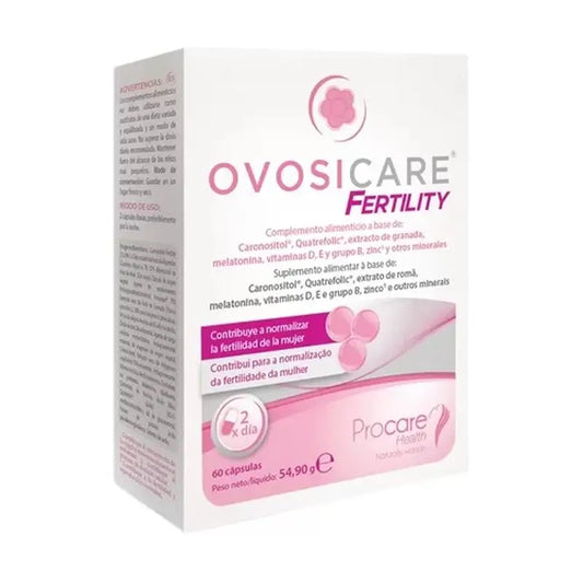 Ovosicare Fertility Complemento Alimenticio, 60 Caps