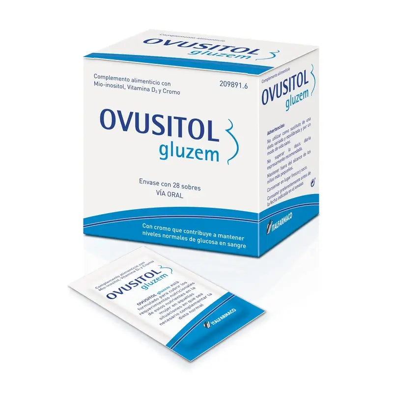 Ovusitol Gluzem, 28 Sobres